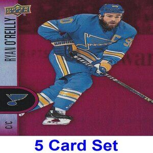 Ryan O'Reilly Hockey Card Collection